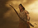 Ranbir Kapoor as Lord Rama in Ramayana.