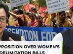 BJP fires at opposition over delimitation bill amid women’s quota push