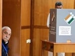 The Congress on Thursday suspended five Haryana MLAs from the primary membership of the party with immediate effect for allegedly cross-voting in favour of BJP-backed Independent candidate Satish Nandal during the Rajya Sabha elections held on March 16. (HT File)