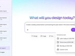 The option to schedule tasks is a part of the Canva AI 2.0 proposition. (Official photo)