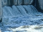 The plan will align with Master Plan for Delhi 2041 and cover water security, urban growth projections, and environmental and institutional constraints,” the letter of intent issued by the Delhi Jal Board (DJB) stated. (HT Photo)