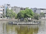 The restoration plan includes not only cleaning accumulated waste in the lake but also beautifying its periphery. (HT Archive)