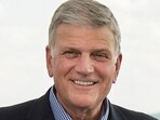 Franklin Graham, an evangelical leader, wrote to President Donald Trump supporting him amid the row over an AI video of Jesus hugging the Republican. Franklin Graham, an evangelical leader, wrote to President Donald Trump supporting him amid the row over an AI video of Jesus hugging the Republican.
