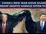China’s growing support for Iran is raising alarm as Trump vows to reopen the Strait of Hormuz while the U.S. Navy maintains its blockade. China’s growing support for Iran is raising alarm as Trump vows to reopen the Strait of Hormuz while the U.S. Navy maintains its blockade.