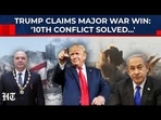 Breaking: Trump Declares Major Breakthrough As 10-Day Israel Lebanon Ceasefire Deal Is Announced |US