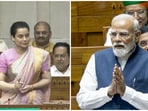 Addressing Lok Sabha late on Thursday, the Lok Sabha MP from Himachal's Mandi called PM Modi the only “flag bearer of feminism,” 