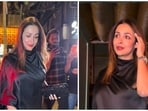 Malaika Arora visits her restaurant in Khar West. 