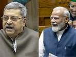 As Modi addressed the lower house, the TMC MP was heard raising his objection to the prime minister. 