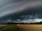 Janesville tornado? Warning issued for parts of Wisconsin as video shows heavy rain bring 'near-zero' visibility