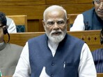 PM Modi addresses Lok Sabha in a bid to push for the women's reservation bill