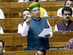 কেন্দ্রীয় আইনমন্ত্রী অর্জুন রাম মেঘওয়াল