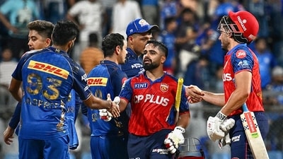 Punjab Kings defeated Mumbai Indians by seven wickets in their IPL 2026 fixture on Thursday. (ANI Pic Service) Punjab Kings defeated Mumbai Indians by seven wickets in their IPL 2026 fixture on Thursday. (ANI Pic Service)