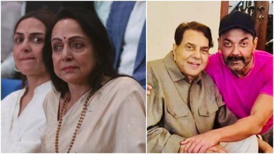 সৎ বোন এষা-অহনাকে নিয়ে বড় মন্তব্য ধর্মেন্দ্র-পুত্র ববির। সৎ বোন এষা-অহনাকে নিয়ে বড় মন্তব্য ধর্মেন্দ্র-পুত্র ববির।