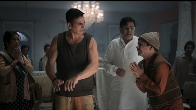 Bhooth Bangla starring Akshay Kumar and Wamiqa Gabbi releases this weekend.
