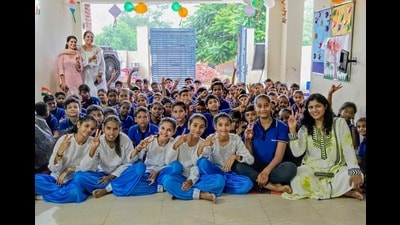 The 44-year-old has long believed that with the right guidance, children can transform their future, and that education is the most powerful tool to set them on that path. (HT) The 44-year-old has long believed that with the right guidance, children can transform their future, and that education is the most powerful tool to set them on that path. (HT)