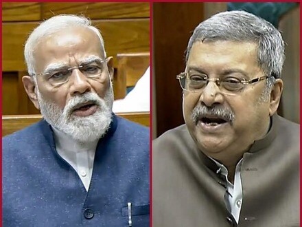 ‘ওঁকে বলতে দিন, ওখানে তো মুখে তালা..’ সংসদে কল্যাণ সরব হতেই খোঁচা মোদীর