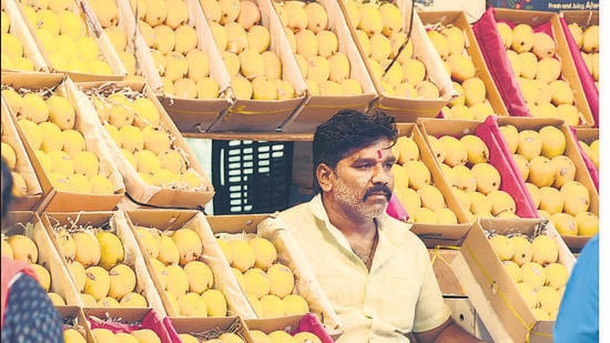 Short supply pushes Mango prices up in Pune markets