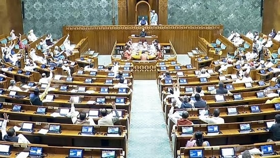The move could see the number of seats in the Lok Sabha increase to 816. (ANI)