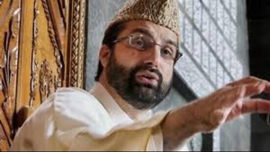 Hurriyat chairman Mirwaiz Umar Farooq. (File)