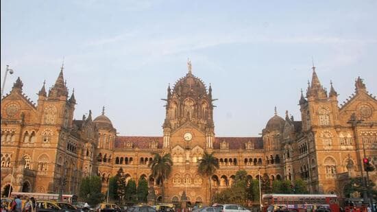 The UNESCO World Heritage site, CSMT, is to be transformed into a modern, airport-like transit hub while restoring its Victorian Gothic architecture (HT PHOTO)