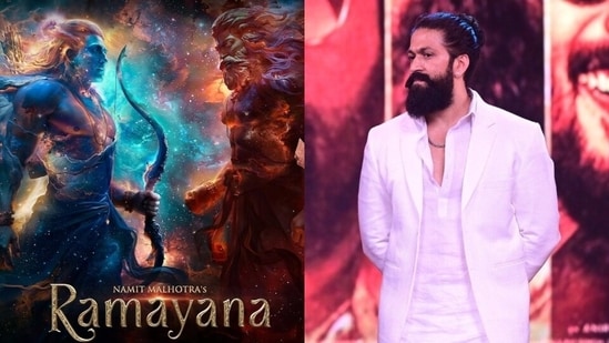 Yash spoke about Ramayana's VFX while promoting the film abroad.