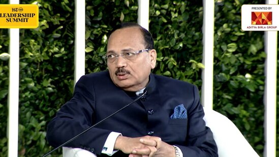 A bench of Chief Justice of India (CJI) Surya Kant and Justices Joymalya Bagchi and Vipul M Pancholi told the petitioner, who appeared in person, to do something constructive for society. (HT Photo)