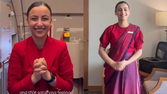 A cabin crew member left her job after five years and opened up about sacrifices and unforgettable moments. (Instagram/initikamehta)