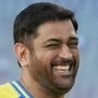 এমএস ধোনি। 