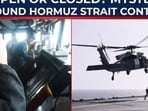 A new standoff has erupted in the Strait of Hormuz as the U.S. insists its naval blockade remains in force, even after Iran declared the route open to commercial traffic.