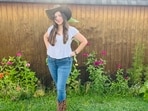 A US woman left Sweden after 8 years, citing job struggles, legal battles and deportation fears.(LinkedIn/Amanda Herzog )