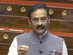 AAP Rajya Sabha member Ashok Kumar Mittal (Sansad TV/ANI Video Grab)