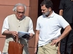Lok Sabha Leader of the Opposition Rahul Gandhi and Congress General Secretary Jairam Ramesh at the Parliament premises during the special Budget Session (2026-27) of Parliament, in New Delhi on Thursday. Lok Sabha Leader of the Opposition Rahul Gandhi and Congress General Secretary Jairam Ramesh at the Parliament premises during the special Budget Session (2026-27) of Parliament, in New Delhi on Thursday.
