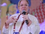 Author Caroline Elkins (Jaipur LIterature Festival)