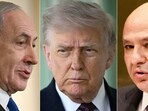 This combination of pictures created on April 16, 2026 shows, L/R, Israeli Prime Minister Benjamin Netanyahu in Washington, DC on September 29, 2025, US President Donald Trump in Washington, DC, on April 13, 2026 and Lebanese President Joseph Aoun in New York City on September 23, 2025. This combination of pictures created on April 16, 2026 shows, L/R, Israeli Prime Minister Benjamin Netanyahu in Washington, DC on September 29, 2025, US President Donald Trump in Washington, DC, on April 13, 2026 and Lebanese President Joseph Aoun in New York City on September 23, 2025.