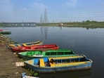 The ambitious project, launched in 2006, was designed to intercept smaller drains feeding the Yamuna and divert raw sewage to sewage treatment plants (STPs). The ambitious project, launched in 2006, was designed to intercept smaller drains feeding the Yamuna and divert raw sewage to sewage treatment plants (STPs).