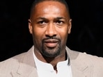 Former NBA All-Star Gilbert Arenas.