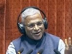 Harivansh was first elected as the Rajya Sabha deputy chairman in 2018. (ANI)