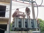 PSPCL officials attributed the disruption to upgradation of the 66 kV Majra–Mullanpur line. (HT Photo)