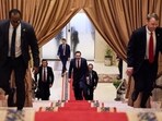 US Iran news LIVE: Trump said that despite Iran opening the Strait of Hormuz, US naval blockade will remain in place