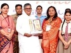 Punjab governor Gulab Chand Kataria in Pathankot on Thursday.