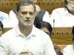‘Manuvaad over Constitution’: Rahul Gandhi on women quota bill in Lok Sabha. 