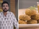 Ranveer Brar shares his recipe for veg sooji cutlet.