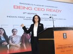 The event emphasised the importance of women in senior roles, fostering a supportive community aimed at preparing women to lead in Indian business.(BAGGGEL Foundation)