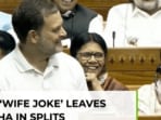 Rahul Gandhi jokes in Lok Sabha, heaps praise on Priyanka Gandhi Rahul Gandhi jokes in Lok Sabha, heaps praise on Priyanka Gandhi