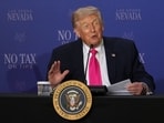 Trump's comments came at a time when Iran's foreign minister, Abbas Araghchi, announced the opening of the Strait of Hormuz.