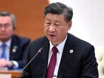 Chinese President Xi Jinping at a Shanghai Cooperation Organization (SCO) summit