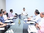 సీఎం చంద్రబాబు సమీక్ష