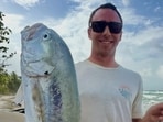 Brett Barley is a surfer and fisherman from North Carolina. 