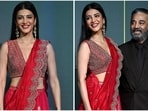 Here's a breakdown of what the stars wore!