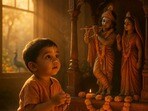 పిల్లల జ్ఞాపకశక్తి, ఏకాగ్రత కోసం శక్తివంతమైన శ్లోకాలు (pinterest)